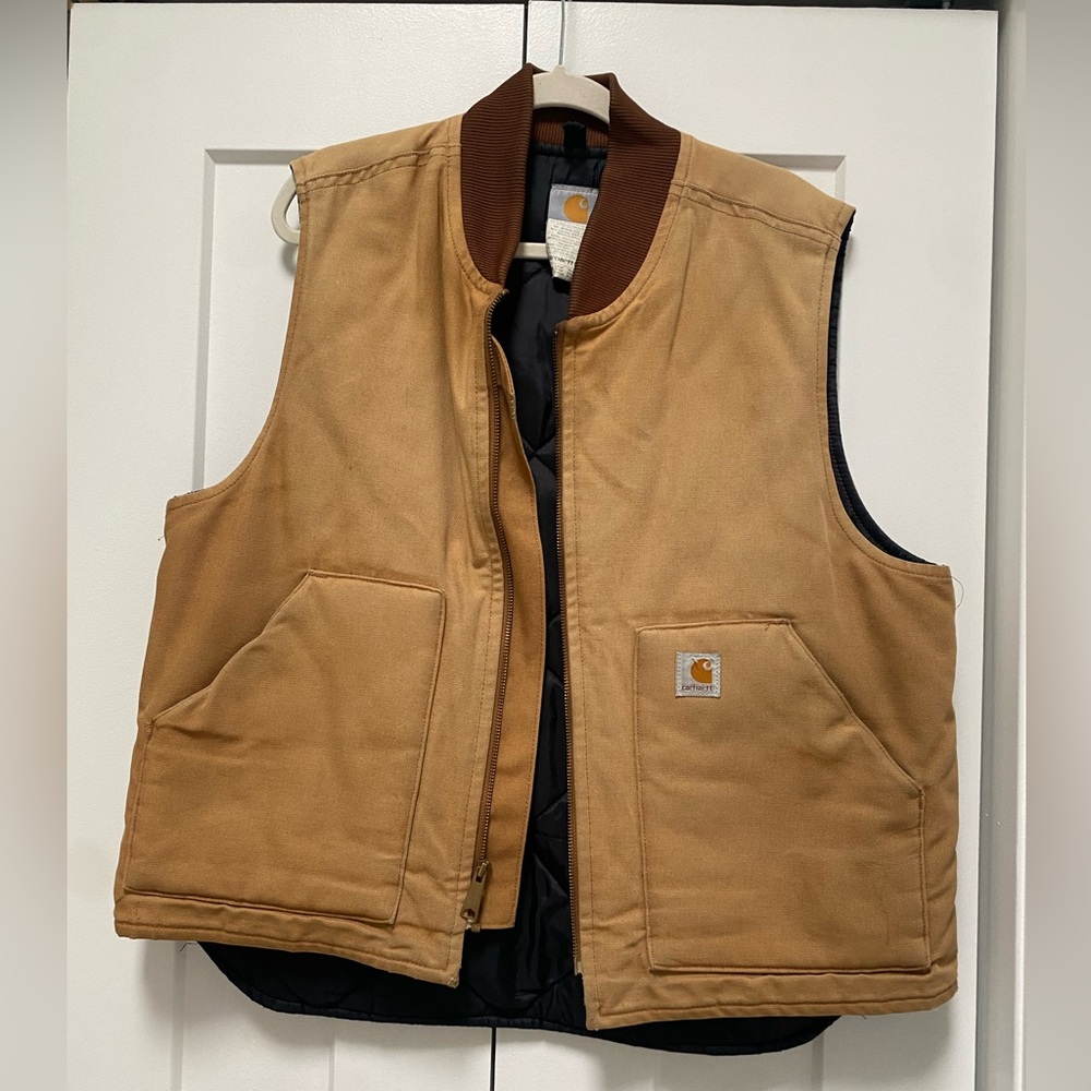 VIBTAGE CARHARTT OVERSIZED VEST